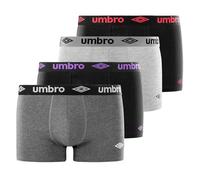 UMBRO Herren Umb/W/1bcx4 Boxershorts, Bcx4b, XXL EU