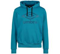 umbro Kapuzenpullover Hoodie Big Logo #21 blau Herren, Größe L