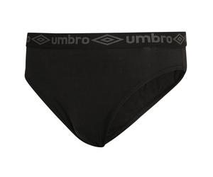 Umbro - Slips für Herren (3er-Pack) (Schwarz) XL