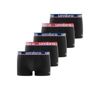 Unterhosen Männer 100% Baumwolle, Boxershorts Herren, Natürlich (5er Pack), Schwarz, XL