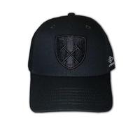 UMBRO West Ham United Black 3D Cap schwarz WHUFC Basecap Hammers Fan Kappe Mütze