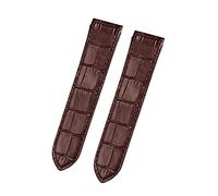 UMCNVV Uhrenarmband aus echtem Leder für Cartier Santos Santos 100, für Damen und Herren, 20 mm, 23 mm, 20 mm, Achat