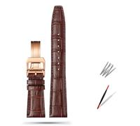 UMCNVV Uhrenarmband aus Rindsleder, 20 mm, 21 mm, 22 mm, Ersatzarmband für IWC Portugieser Porotfino Family Piloten, Faltschließe, 20 mm