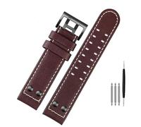 UMCNVV Uhrenarmband für Hamilton Khaki Fliegeruhr H77616533 H70615733 Uhrenarmband aus echtem Leder Jazz Field Herrenarmband 20 22 Militärstil, 20 mm