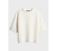 someday Damen Sweatshirt | Oversized Sweatshirt UMELIA aus nachhaltigem BCI Cotton Mix Milk, 40