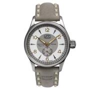UMF Ruhla 1138-5, Handaufzug ETA 7001 Peseux Armbanduhr Saphirglas