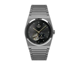 UMF Ruhla Herrenuhr Automatik 4860M2 Space Control 4866M2 Edelstahl Gliederarmband of