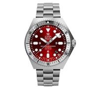 UMF RUHLA Kampfschwimmer 1928M-7 Rot - Limited Edition 2025-42 mm Edelstahlgehäuse - Keramiklünette - Saphirglas - Automatik NH35A - Edelstahlband - Made in Germany