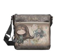Anekke Umhängetasche Real 41703-069 Crossbody-Bag mit Vorderfach, mehrfarbig (taupe)