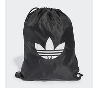 Umhängetasche ADIDAS ORIGINALS "ADICOLOR GS", Damen, schwarz, weiß, Obermaterial: 100% Polyester, Taschen Umhängetasche, aus Polyester, leicht (76669156-0) schwarz, weiß
