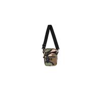 Umhängetasche ALPHA INDUSTRIES "Label Messenger Bag S", Gr. onesize, bunt (wdl camo 65), Obermaterial: 100% Polyester; Futter: 100% Nylon, Taschen Umhängetasche (97228430-0) wdl camo 65