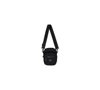Umhängetasche ALPHA INDUSTRIES "Label Messenger Bag S", Gr. onesize, schwarz, Obermaterial: 100% Polyester; Futter: 100% Nylon, Taschen Umhängetasche (63782515-0) schwarz