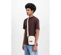 Alpha Industries Label Messenger Small Bag Größe onesize Weiß