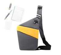 Umhängetasche - Anti-Diebstahl-Reisetasche 20 x 2 x 32 cm | Rucksack mit einzelnem Schultergurt für Herren, Bořsa in Třacolla dünn wasserdicht für Transport, Diebstahlschutz, lässiger Reisedatum, A