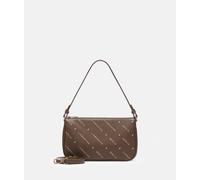 LIEBESKIND Berlin Damen-Umhängetasche S Monogram aus Rindsleder