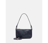 Monogram Crossbody XS blau