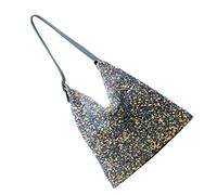 Umhängetasche -Bags-Tasche - Henkelhand glänzende Trage ungewöhnliche Handn Geldbörsen pailletten pailetten tragbare Outdoor- Blue