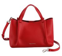 Umhängetasche "Bellili", Damen, Gr. B/H/T: 28cm x 18cm x 12cm, rot, Leder, MARC O'POLO ACCESSORIES, Taschen Umhängetasche, Damen Handtasche, Schultertasche, Henkeltasche mit Magnetverschluss (37049758