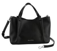 Marc O'Polo Schultertasche M Leder 28 cm schwarz