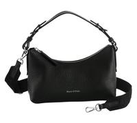 Umhängetasche "BINNA", Damen, Gr. B/H/T: 27cm x 16cm x 10cm, schwarz, Leder, MARC O'POLO ACCESSORIES, unifarben, Taschen Umhängetasche, Hobo, Henkeltasche, Damen Schultertasche mit Magnetverschluss (9
