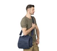 Umhängetasche Brandit Canvas 3L Marineblau Marineblau