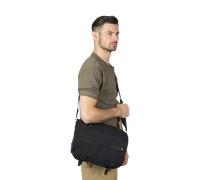 Brandit Canvas L Tasche, schwarz für Frauen