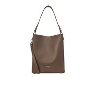 Umhängetasche "Brinja", Damen, Gr. B/H/T: 33cm x 33cm x 12cm, taupe, Leder, MARC O'POLO ACCESSORIES, Taschen Umhängetasche, Damen Schultertasche, Henkeltasche, Handtasche mit Crossbody Gurt (19103232-