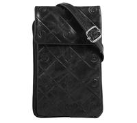 bruno banani Umhängetasche echt Leder Damen | Kleine Leder Schultertasche, Praktische Crossbody Bag, 3 Visitenkartenfächer, 1 Hauptfach | 021828