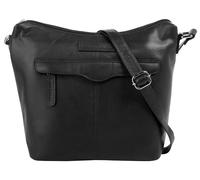 Bruno Banani Umhängetasche B/H/T: 22 cm x 11 onesize schwarz Damen Handtaschen Taschen B/H/T: 22 cm x 22 cm x 11 cm onesize schwarz