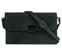 Umhängetasche BRUNO BANANI Gr. B/H/T: 25 cm x 15 cm x 3 cm onesize, grün Damen Taschen Handgepäck echt Leder (70570134-0)