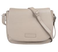 bruno banani Umhängetasche echt Leder Damen | Crossbody Ledertasche mit Handyfach | Messenger Bag mit Magnetverschluss | Schultertasche mit Reißverschluss | 022201