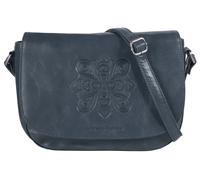 bruno banani Umhängetasche Mandala echt Leder Damen | Mandala Umhängetasche, Boho Schultertasche, Handtasche aus Rindleder, Smartphonefach, Magnetverschluss, Vintage Design | 021646