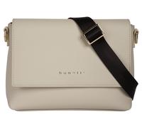 Bugatti Schultertasche ELLA Saffiano Beige – Gr. OS – 25×19×9 cm