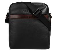 bugatti Corso DeLuxe Umhängetasche Leder 22 cm schwarz