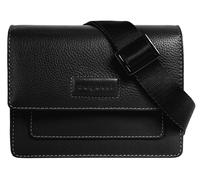 bugatti Elsa Umhängetasche Leder 18.5 cm schwarz