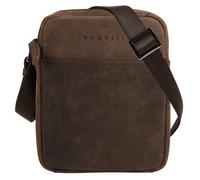 Bugatti Luca Crossbody Bag in Braun (1.9 Liter), Umhängetasche