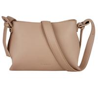 Umhängetasche BUGATTI "LUNA", Damen, Gr. B/H/T: 30cm x 22cm x 12cm onesize, beige, Kunstfaser, clean, Taschen Umhängetasche (73600542-0) beige