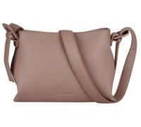 Umhängetasche BUGATTI "LUNA", Damen, Gr. B/H/T: 30cm x 22cm x 12cm onesize, beige (powder), Polyurethan (PU), clean, Taschen Umhängetasche (23295924-0) powder