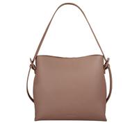 Umhängetasche BUGATTI "LUNA", Damen, Gr. B/H/T: 34cm x 31cm x 15cm onesize, beige (powder), Polyurethan (PU), clean, Taschen Umhängetasche (60304719-0) powder