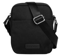 Umhängetasche BUGATTI "MARO", Damen, Gr. B/H/T: 17cm x 21cm x 5cm onesize, schwarz, Polyester, unifarben, Taschen Umhängetasche (69673321-0) schwarz