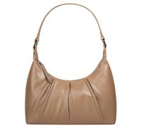 Umhängetasche BUGATTI "MILA", Damen, Gr. B/H/T: 27cm x 24cm x 9cm onesize, beige (sand), Kunstfaser, Taschen Umhängetasche (51139061-0) sand