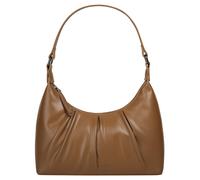 Umhängetasche BUGATTI "MILA", Damen, Gr. B/H/T: 27cm x 24cm x 9cm onesize, braun (cognac), Kunstfaser, Taschen Umhängetasche (48002663-0) cognac