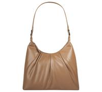 Umhängetasche BUGATTI "MILA", Damen, Gr. B/H/T: 30cm x 28cm x 11cm onesize, beige (sand), Kunstfaser, Taschen Umhängetasche (32700611-0) sand