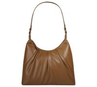 Umhängetasche BUGATTI "MILA", Damen, Gr. B/H/T: 30cm x 28cm x 11cm onesize, braun (cognac), Kunstfaser, Taschen Umhängetasche (37256303-0) cognac