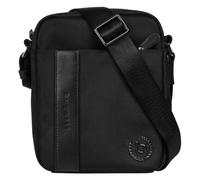 Umhängetasche BUGATTI "NERO", Damen, Gr. B/H/T: 16cm x 20cm x 5cm onesize, schwarz, Kunstfaser, leicht glänzend, unifarben, Taschen Umhängetasche (88089728-0) schwarz