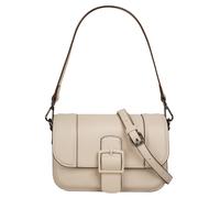 Umhängetasche BUGATTI "ZITA", Damen, Gr. B/H/T: 22cm x 14cm x 8cm onesize, beige, Kunstfaser, clean, Taschen Umhängetasche (88680732-0) beige