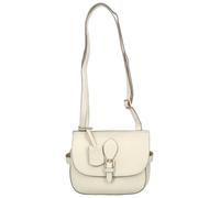 Umhängetasche BURKELY "BURKELY Taschen Leder", Damen, Gr. onesize, beige (weiß), Leder, Taschen Umhängetasche (63009542-0) weiß
