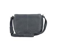 Umhängetasche BURKELY "BURKELY Taschen Leder", Damen, Gr. onesize, blau, Leder, Taschen Umhängetasche (30743430-0) blau