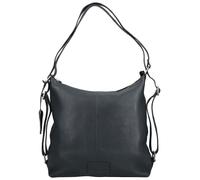 Burkely Soft Skylar Schultertasche Leder 31 cm blau