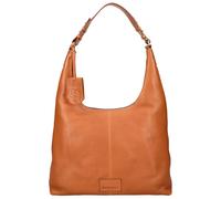 Umhängetasche BURKELY "BURKELY Taschen Leder", Damen, Gr. onesize, braun (cognac), Leder, Taschen Umhängetasche (67662757-0) cognac